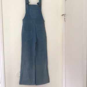 Lykke Wullf denim overalls size Medium